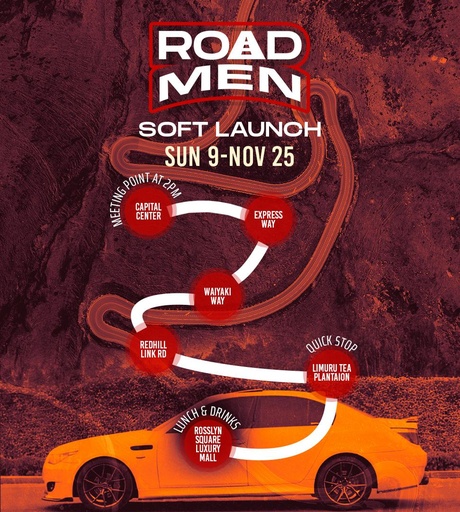 Roadmen Soft Launch's Poster
