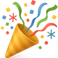 An image of confetti